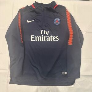Nike Paris Saint-Germain (PSG) 2017/2018 training football drill top